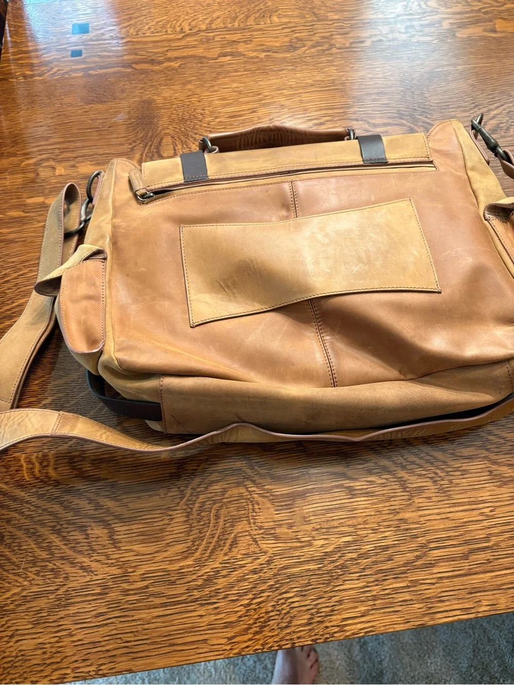 Satchel bookbag